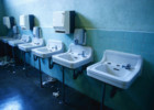 Awkward Bathroom Conversations