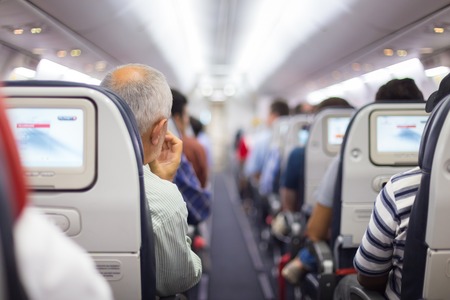 10 ways you are being a self-centered airplane seatmate