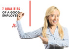 7 Qualities of a Good Employee